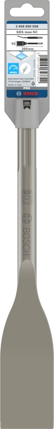 Bosch 2608690098 SDS-max Tegelbeitel - 50 x 300mm-image
