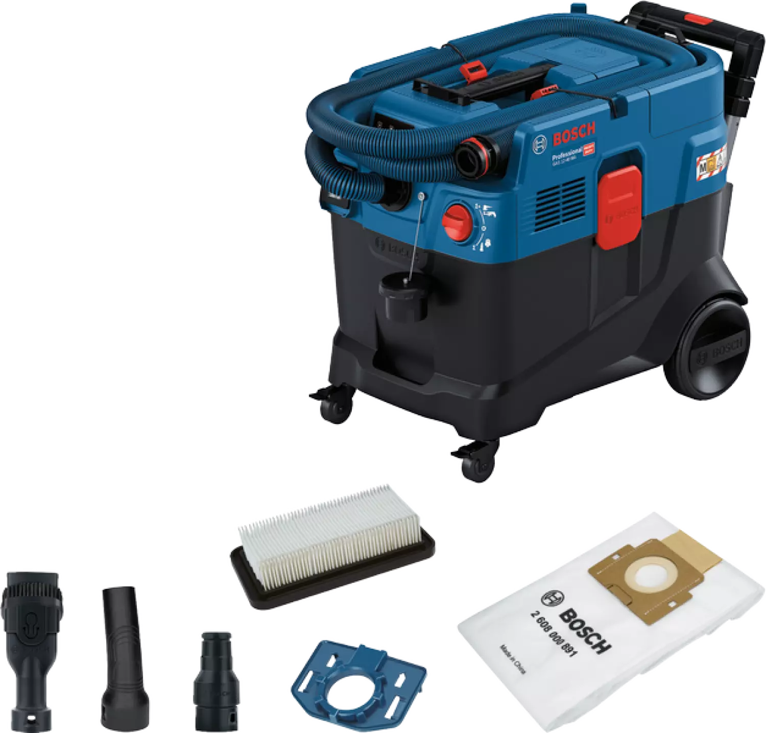 Bosch GAS 12-40 MA Stofzuiger M-Klasse - 40 liter-image