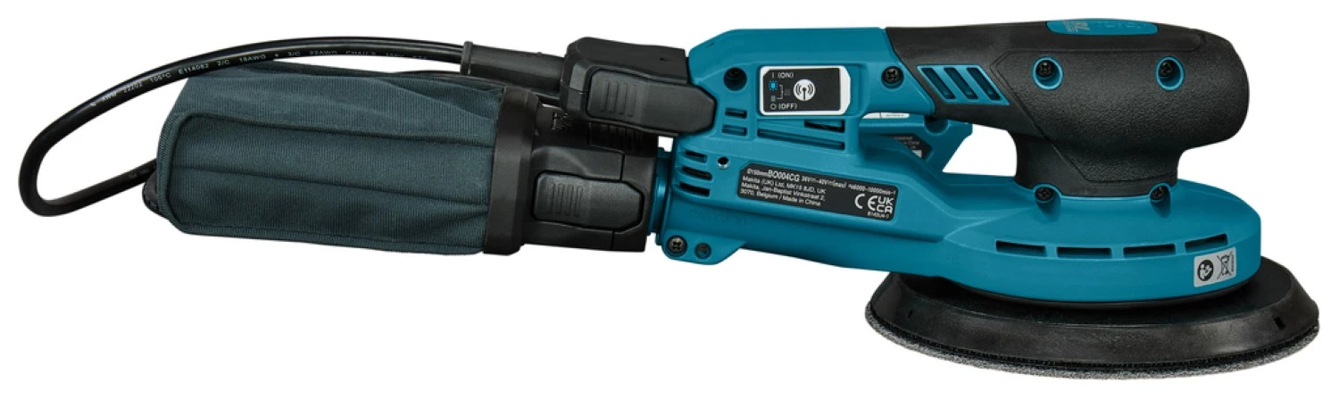 Makita BO004CGZ XGT 40V Li-ion Battery Exentric Sander - 150mm-image