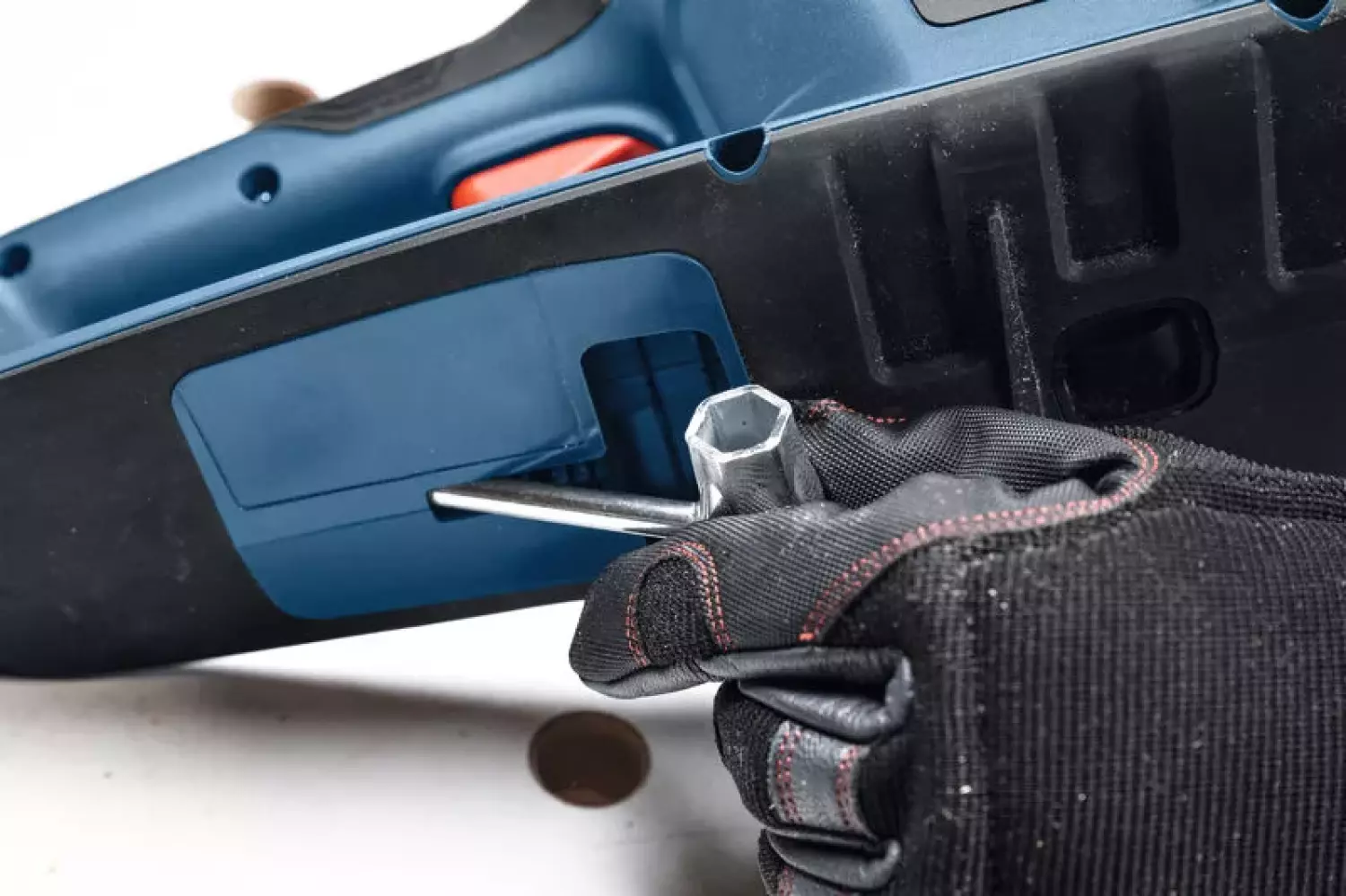 Bosch GKE 18V-40 18V tronçonneuse sans fil - 360 mm-image