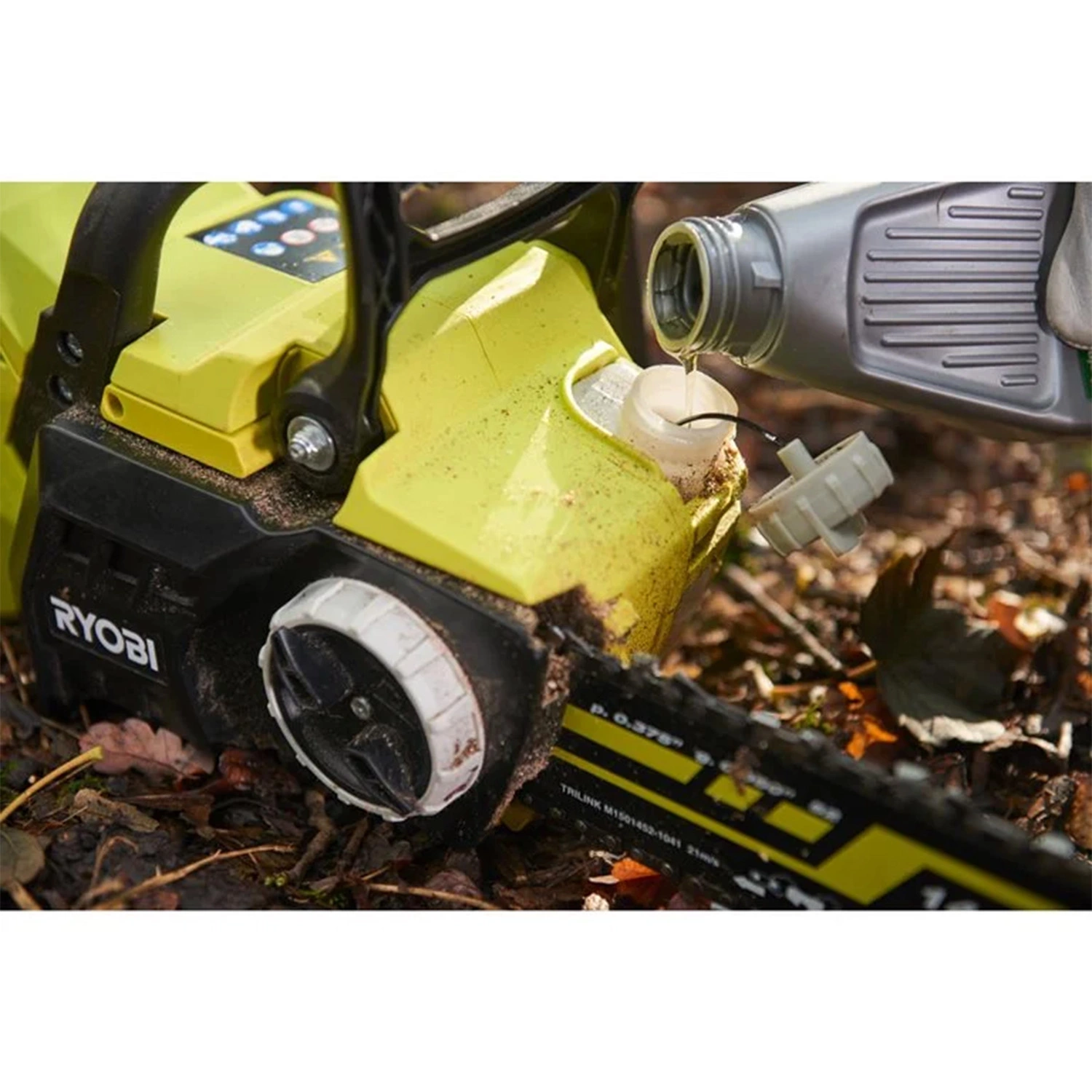 Ryobi RY36CSX35A-150 Tronçonneuse sans fil-image