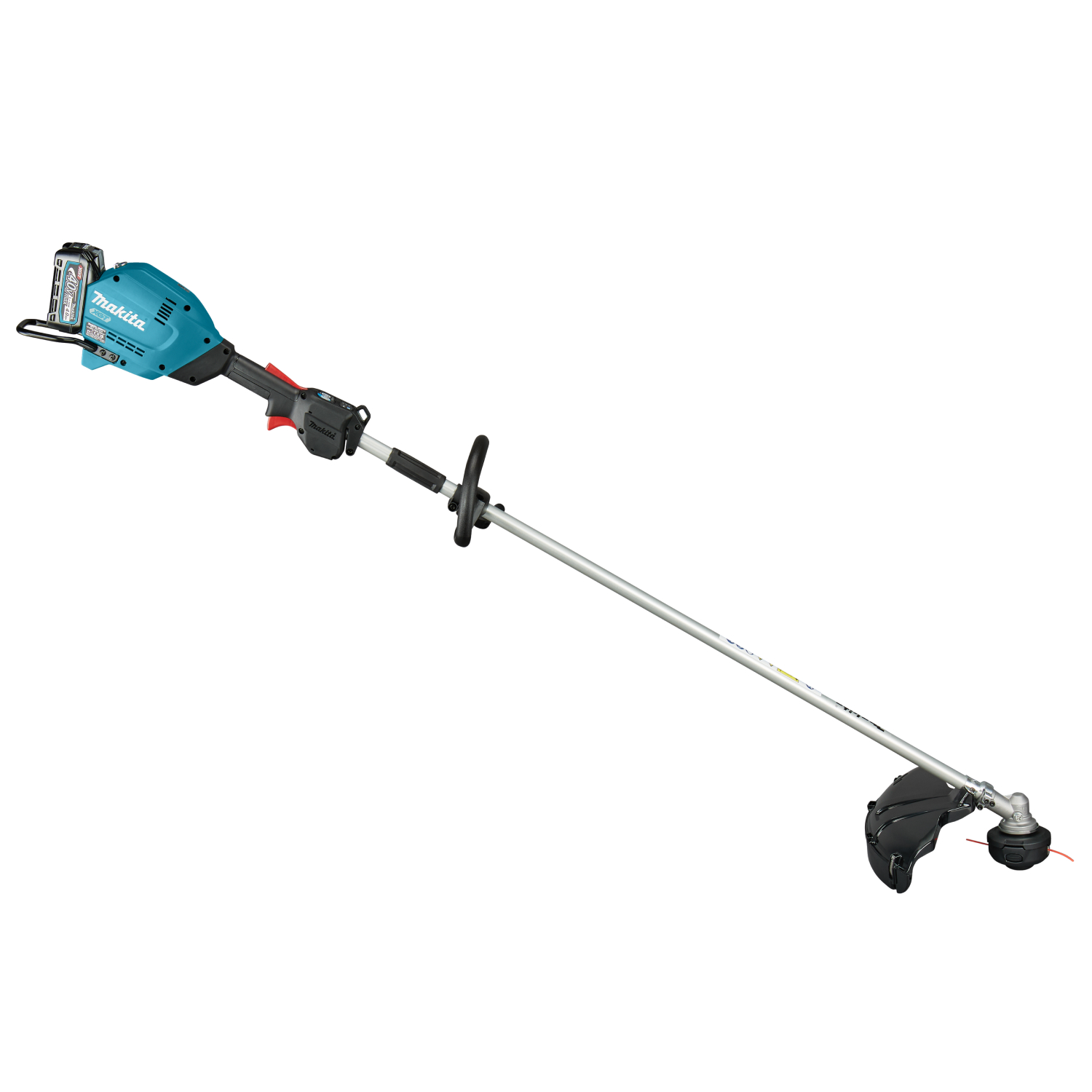 Makita UR007GM101 Débroussailleuse sans-fil - XGT 40V max Li-ion - Kit complet (4,0h Battery) -Poignée D-image