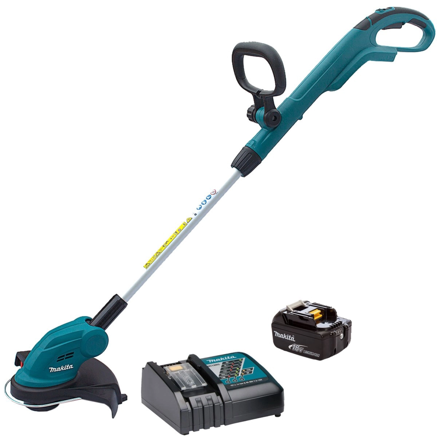 Makita DUR181RT 18V Li-Ion accu grastrimmer set (1x 5,0Ah accu) - 26cm-image