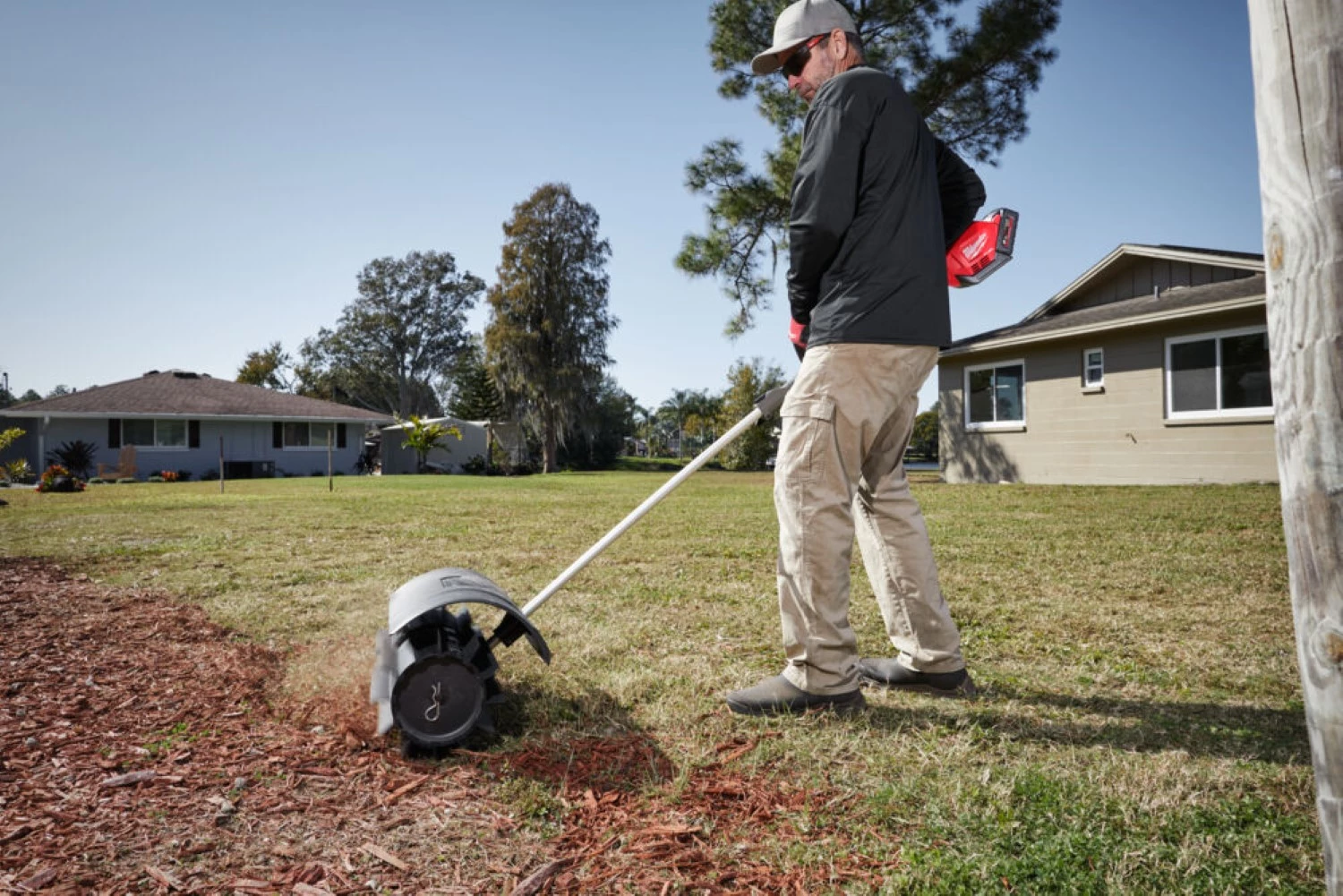 Milwaukee M18 FOPH-RBA Quik-Lok - Autres outils de jardinage - 58cm-image