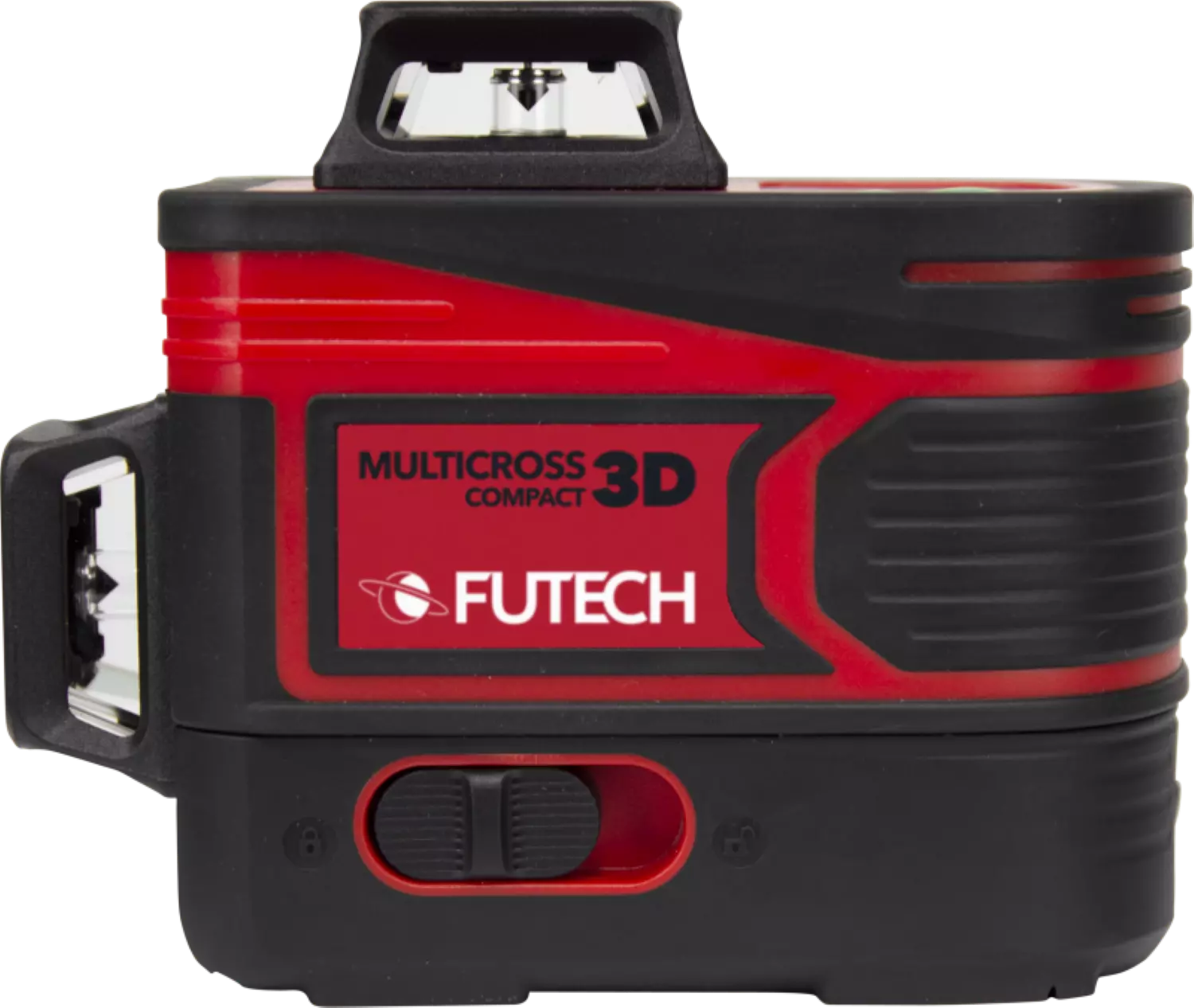 FUTECH MC3D Multicross 3D Ensemble laser croix compact avec trépied en mallette - rouge - 2x 120m - 3 lignes-image