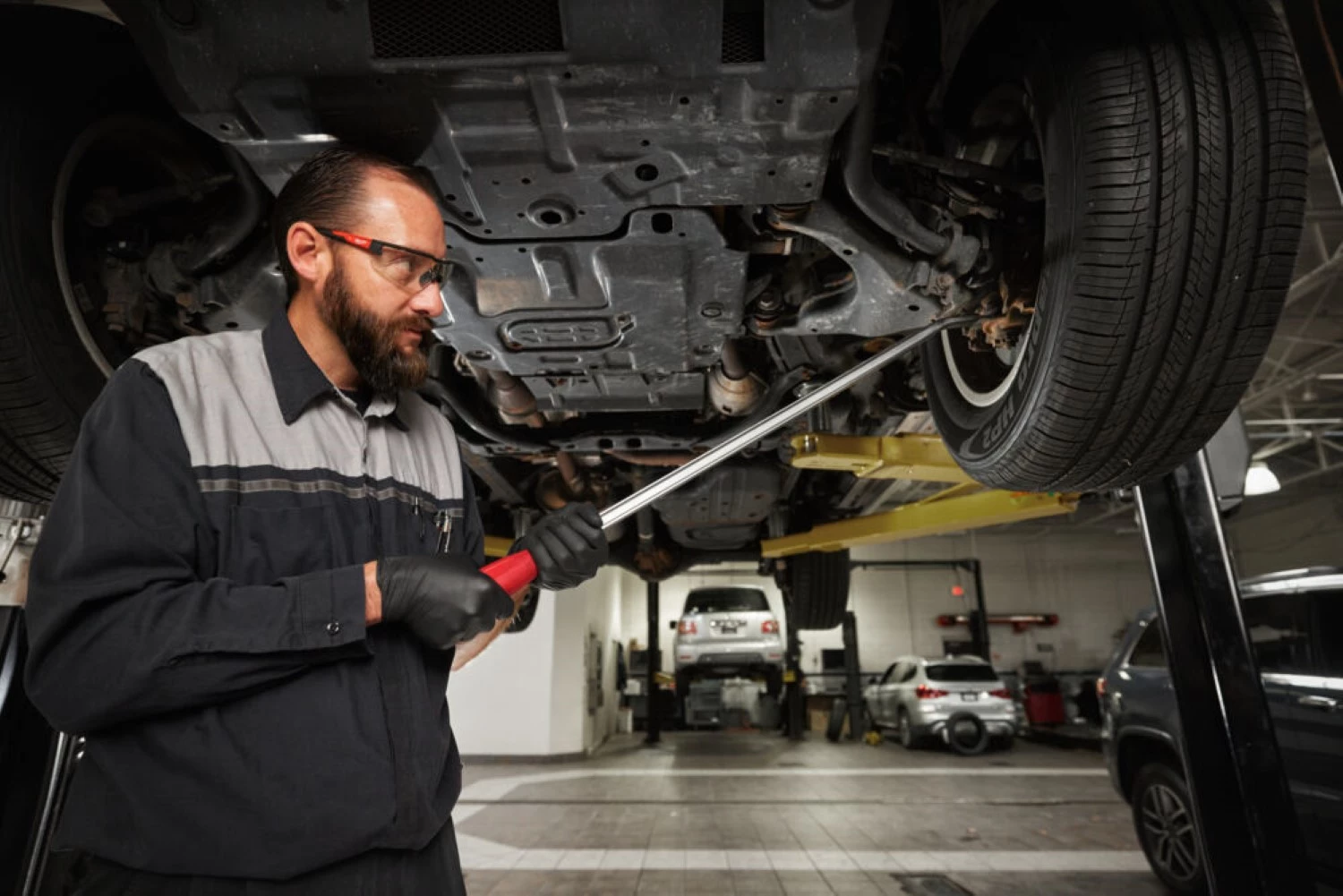 Milwaukee 4932480599 Pied de biche - 900 mm-image