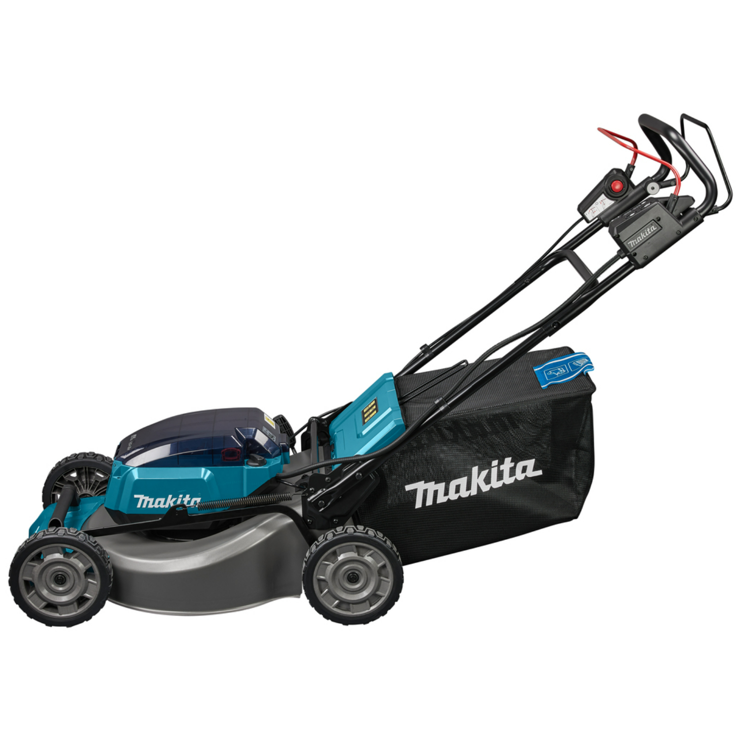 Makita DLM536Z (2X18V) Tondeuse à gazon à batterie Li-Ion - corps - 53cm - 70L - 1800 m²-image