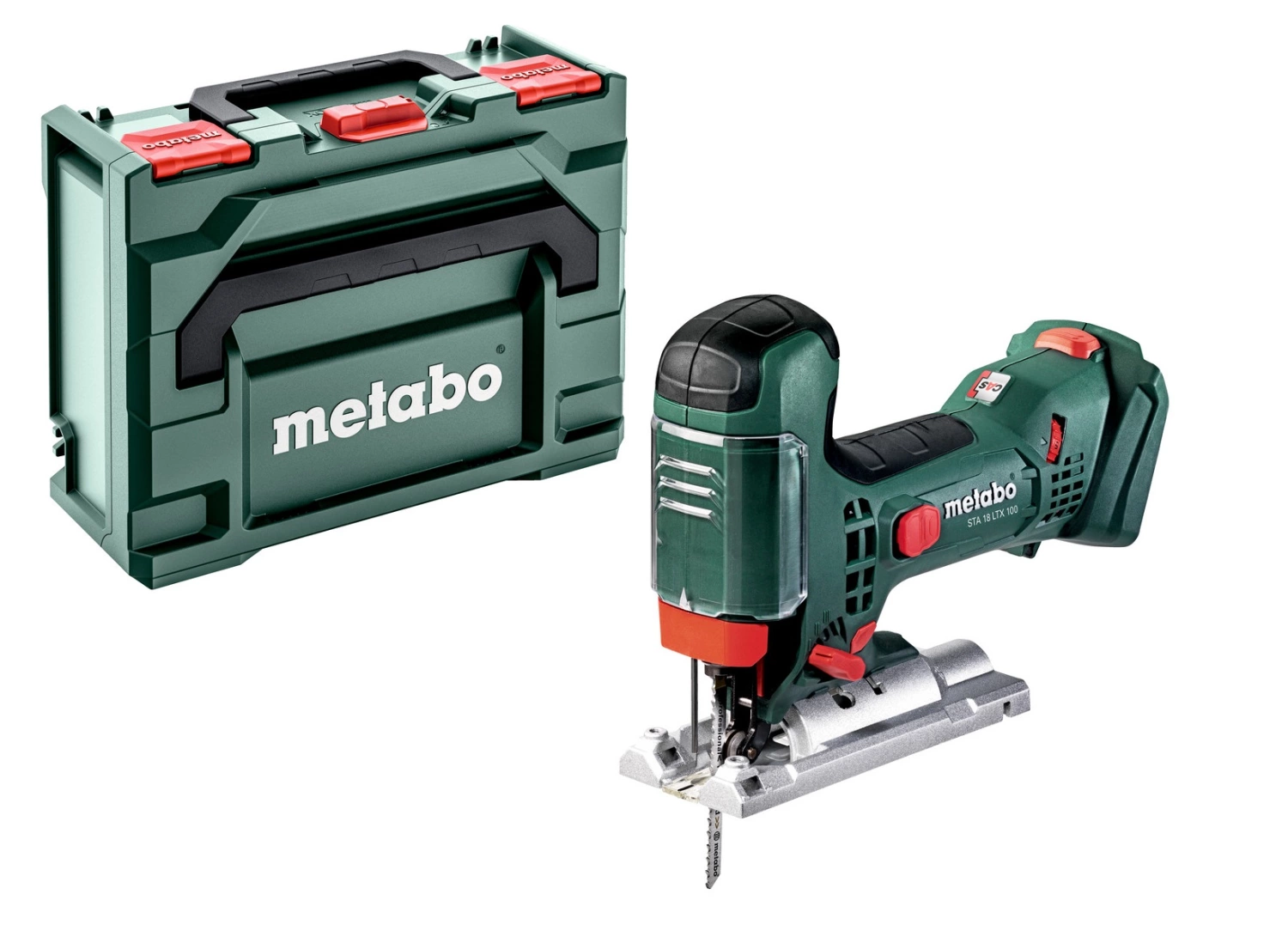 Metabo STA 18 LTX 100 Scie sauteuse sans fil - Machine seule - Metabox-image