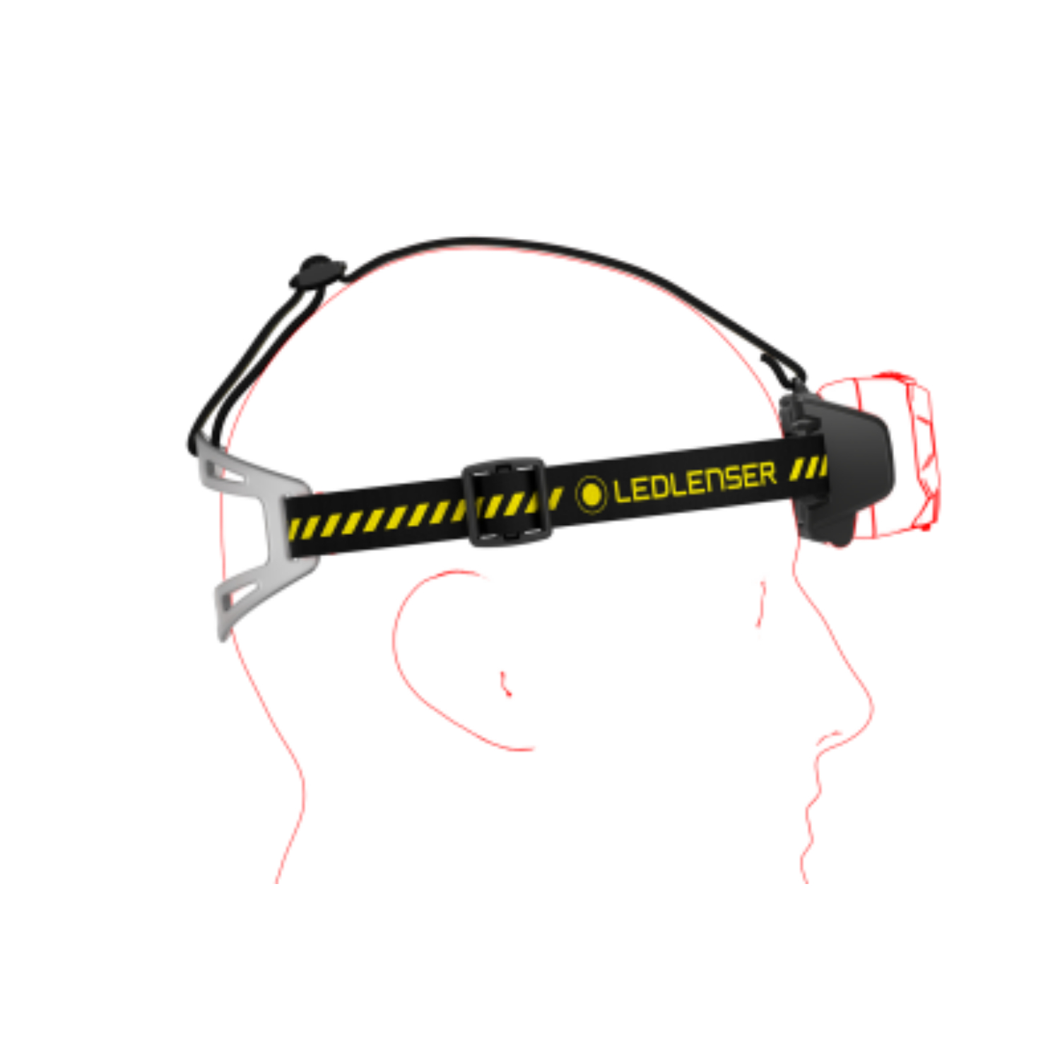 Ledlenser HF8R Hoofdlamp - 1600lm-image