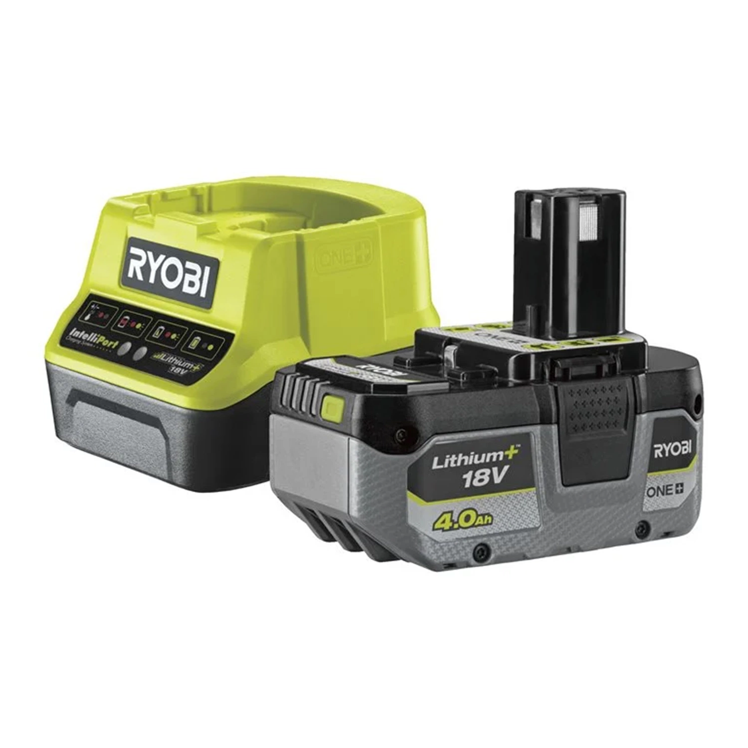 Ryobi RC18120-140X ONE+ 18V 1x 4.0Ah Lithium+ batterie et chargeur-image