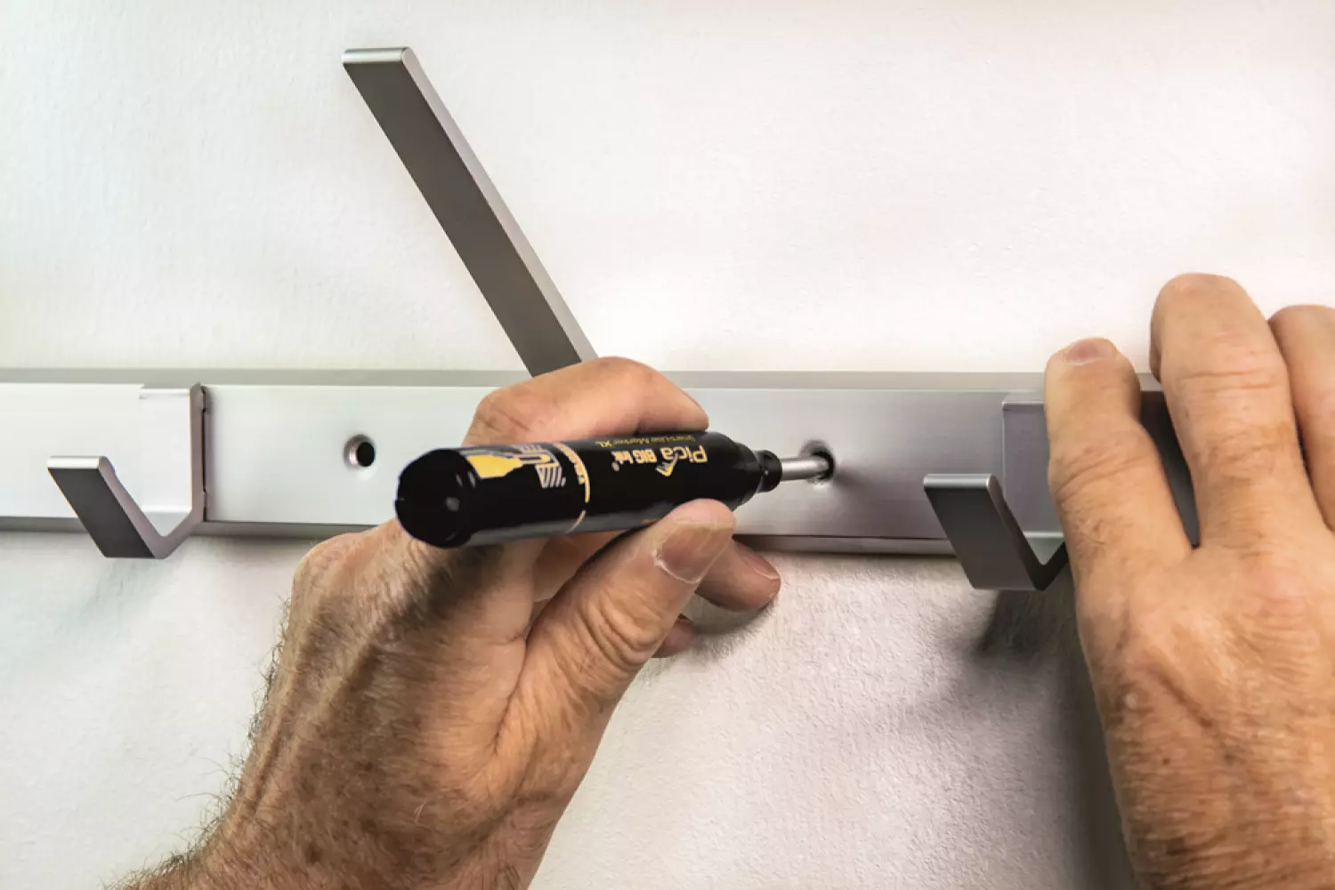 Pica 7046 BIG Ink Markeerstift XL - Zwart-image