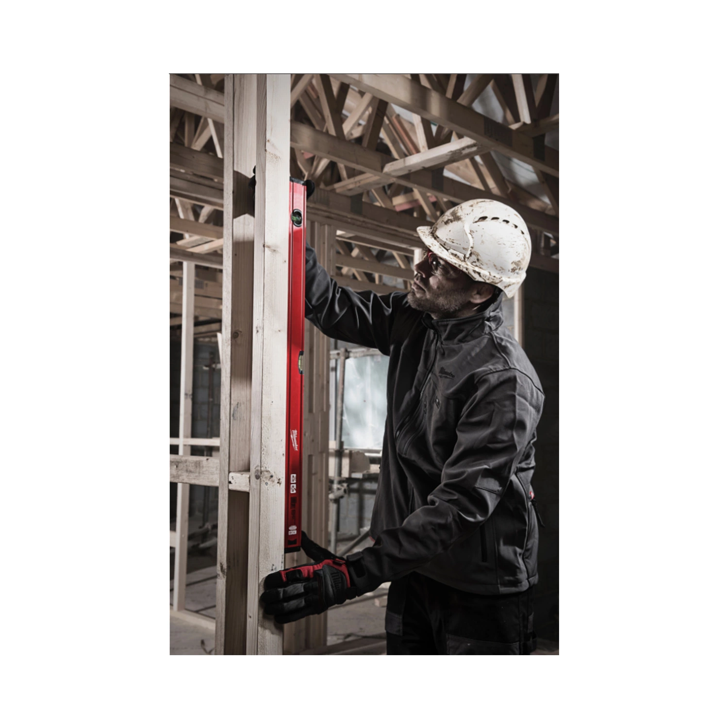 Milwaukee 4932464855 REDSTICK Slim Box Waterpas - magnetisch - 600mm-image