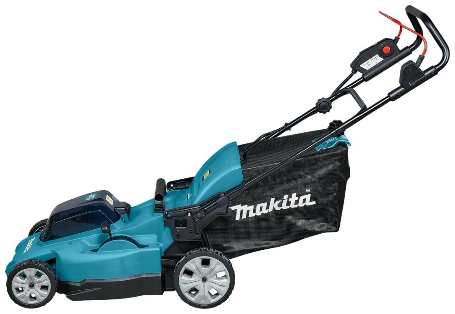 Makita DLM480Z (2X18V) Li-Ion Accu corps de tondeuse à gazon - 48cm - 62L - 800 sqm-image