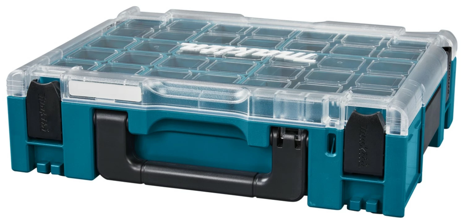 Makita 191x80-2 Mbox organizer met vakverdeling-image