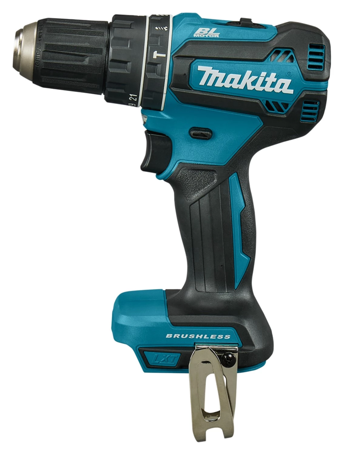 Makita DHP485RTJ 18V Li-Ion accu klopboor- /schroefmachine set (2x 5.0Ah accu) in Mbox - koolborstelloos-image