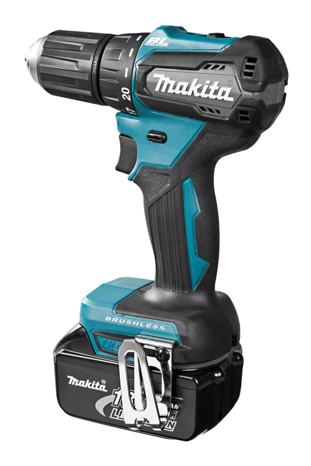 Makita DDF483RTJ 18V Li-Ion accu boor-/schroefmachine set (2x 5.0Ah accu) in Mbox - koolborstelloos-image