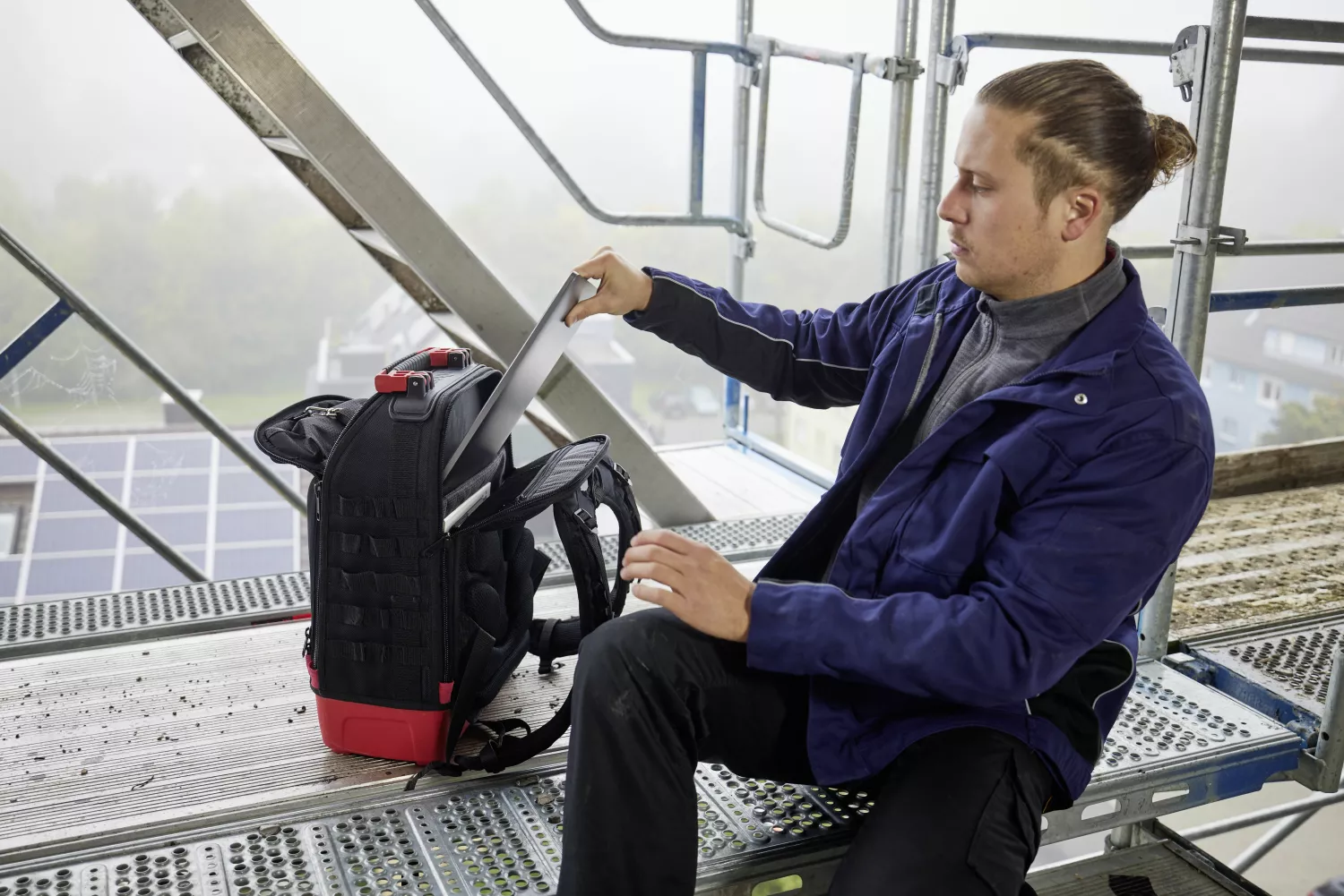 Wiha 43 pièces Sac à Outils Mécanicien - 45529-image