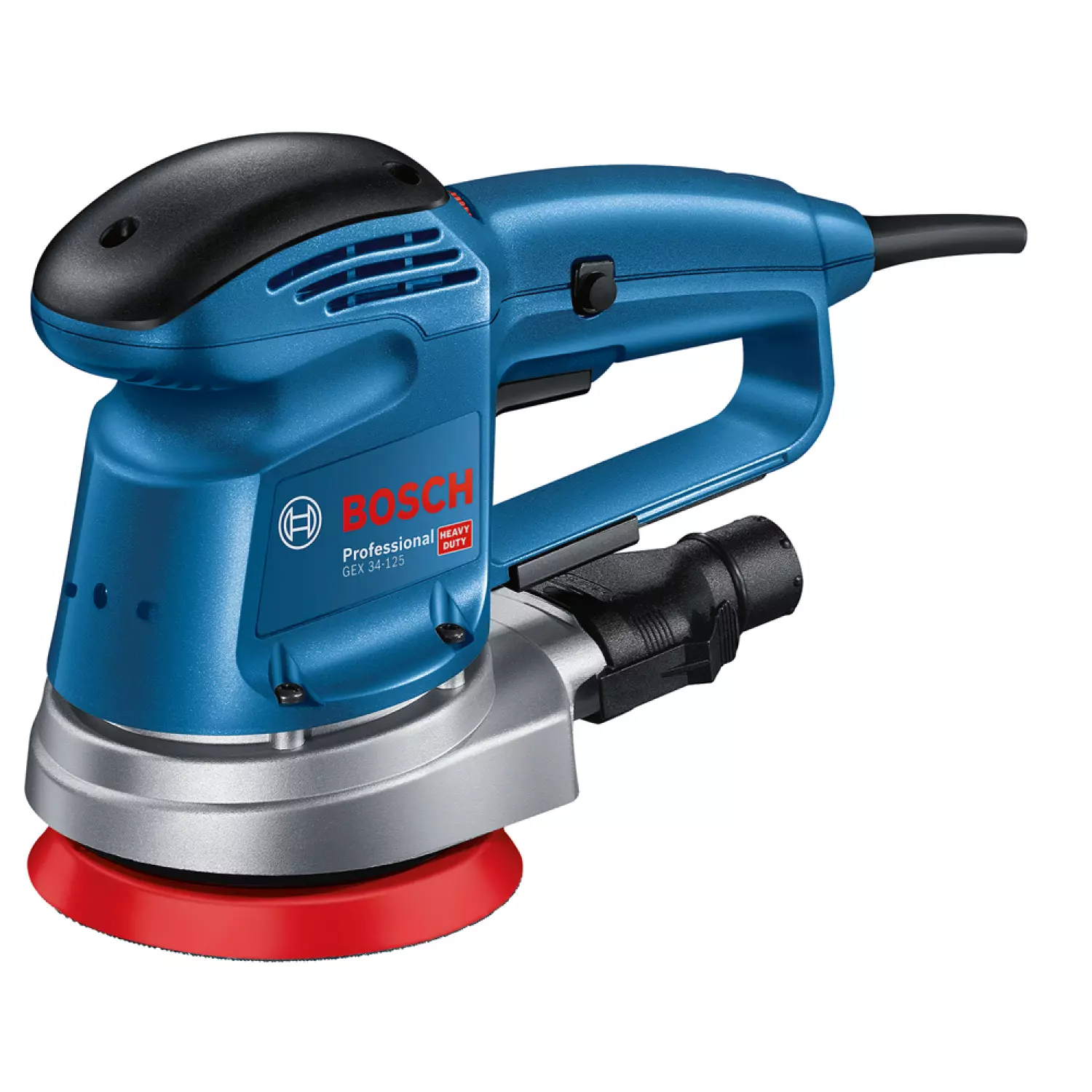 Bosch GEX 34-125 Sander excentrique - 340W - 125 mm-image