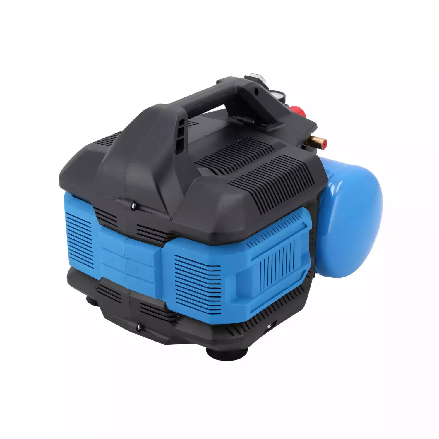 Airpress LMO 6-126 compresseur silencieux - Sans huile - 8 bars - 88 l/min - 6 L-image