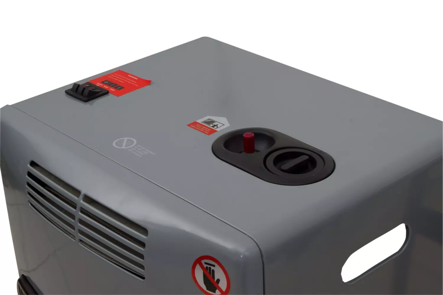 Qlima GH 959 RF Gaskachel grijs - 5900W-image