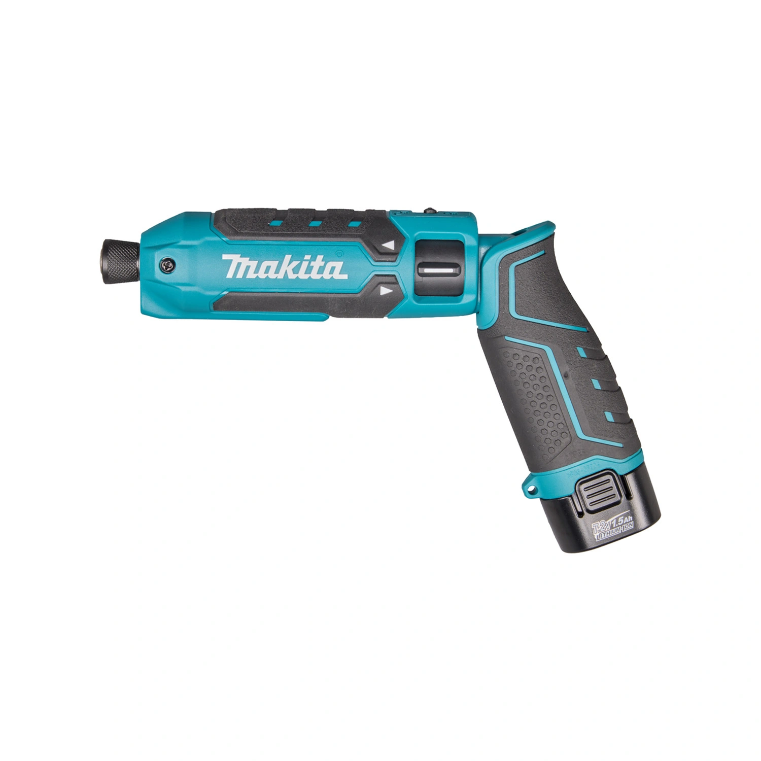 Makita TD023DSX1 Kit de visseuse à percussion sans fil 7,2 V (2 batteries de 1,5 Ah) dans un sac