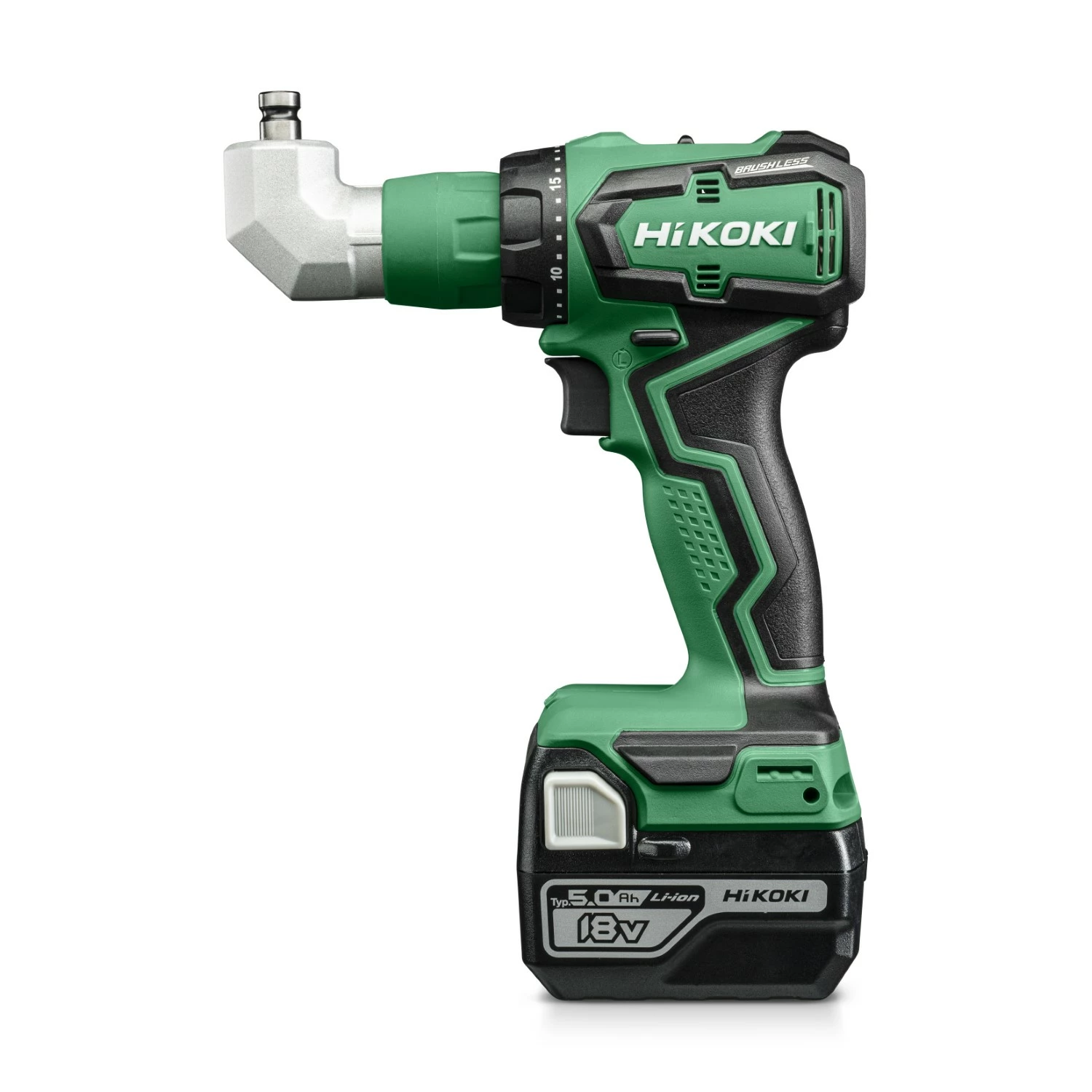 HiKOKI DS18DDQW2Z Perceuse/visseuse Accu - Smartfit - 18V en HSC II-image