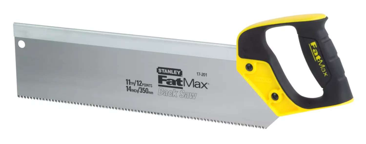 Stanley 2-17-201 - FatMax Scie à Dos 350mm - 11D/pouce-image