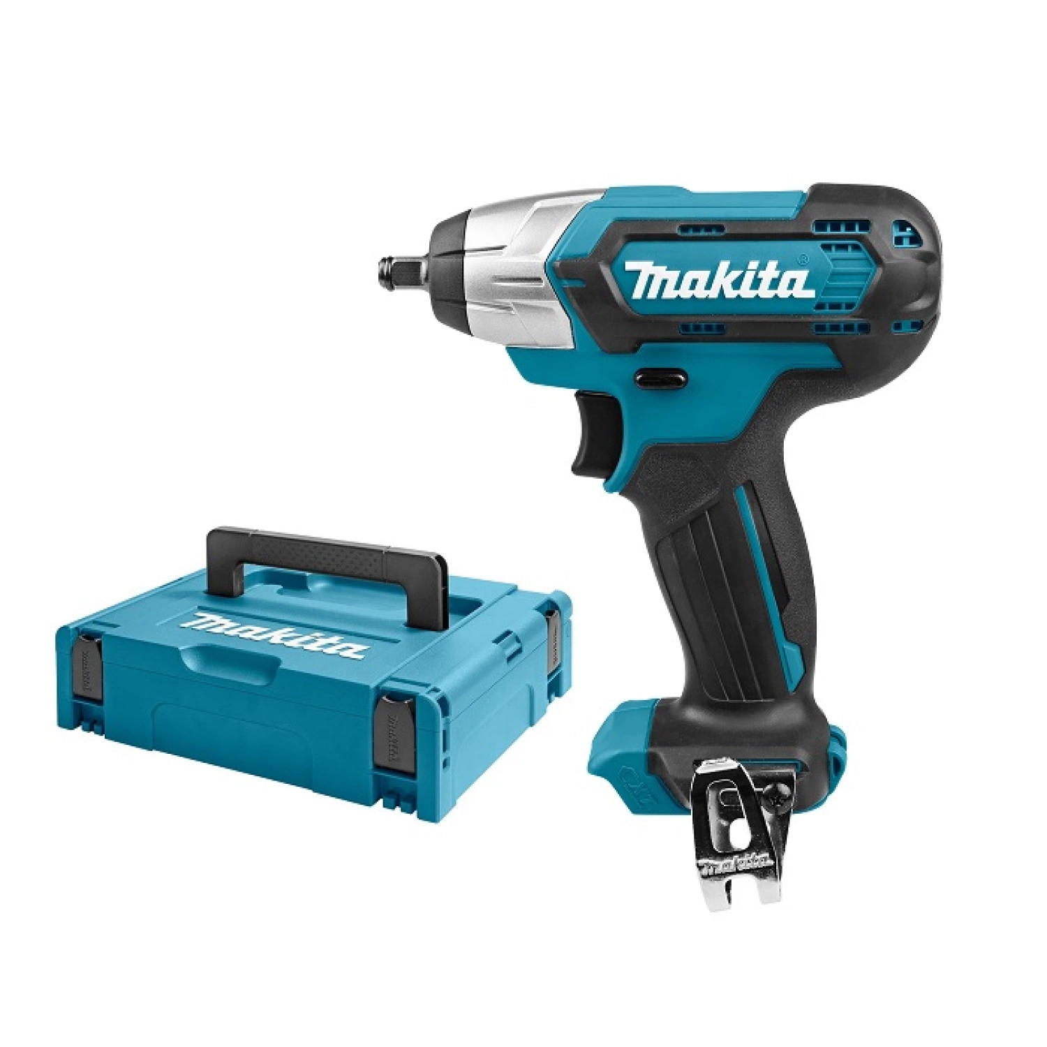 Makita TW140DZJ 10,8V Li-Ion Accu slagmoersleutel body in Mbox - 140Nm - 3/8"-image