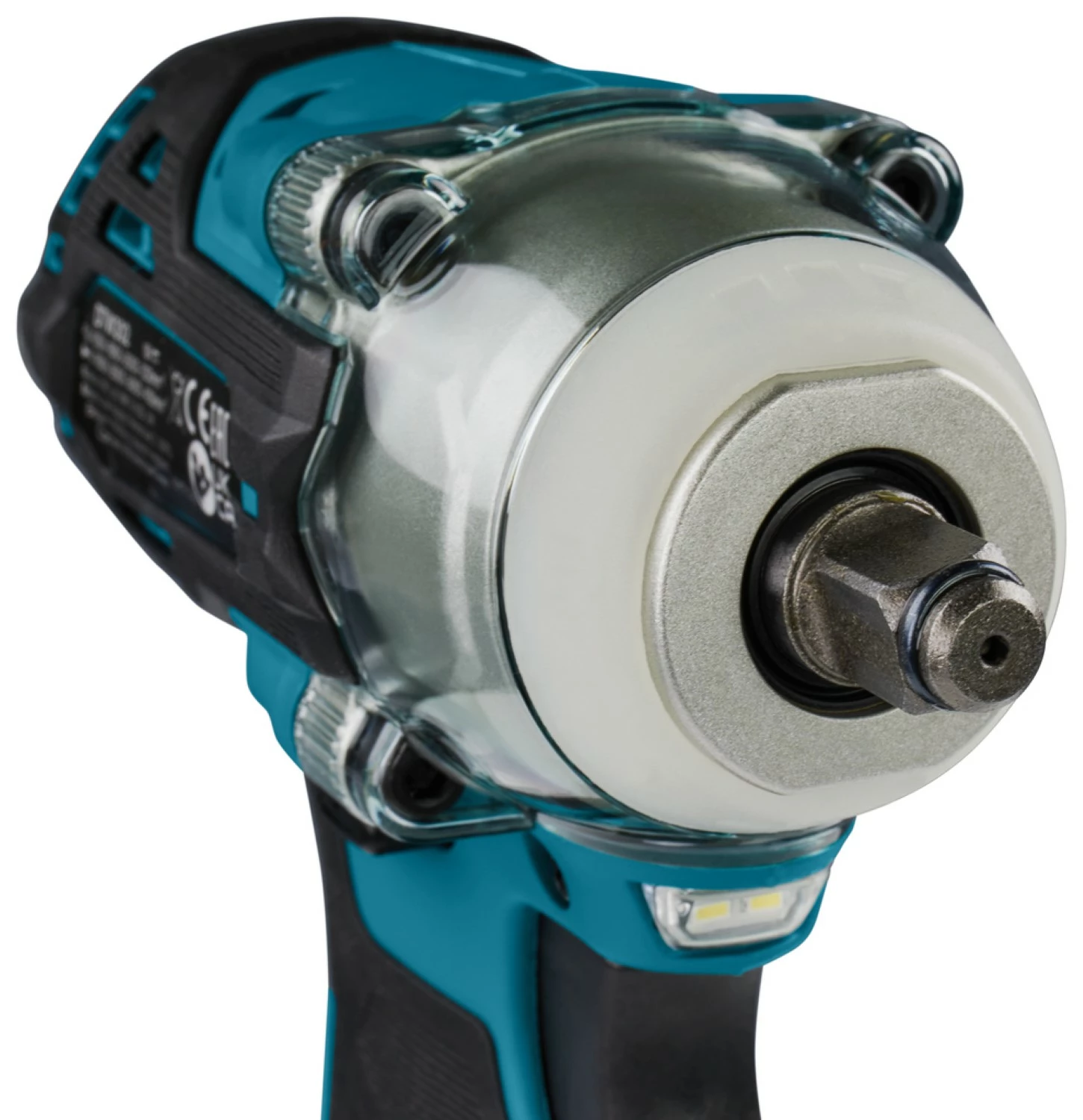 Makita DTW302ZJ 18V Li-Ion accu slagmoersleutel body in Mbox - 3/8" - koolborstelloos-image