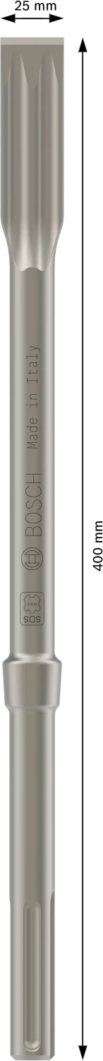 Bosch 2608690124 - Burin plat RTec Sharp, SDS-Max, 400 mm-image