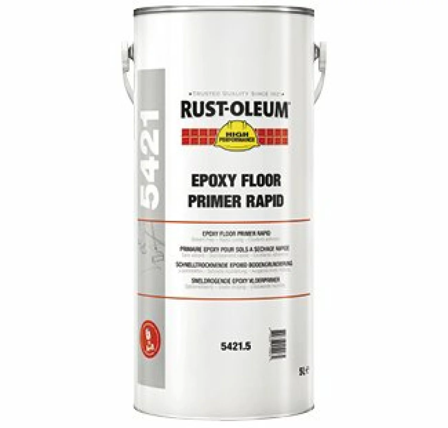 Rust-Oleum 5421 Epoxy Floor Primer Rapid 5 L-image