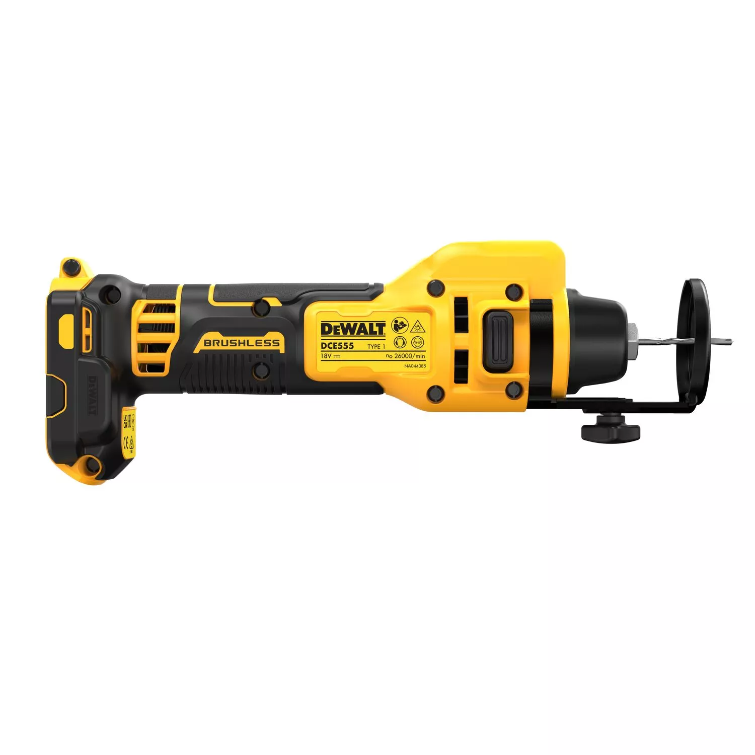 DeWALT DCE555N 18V Li-ion accu gipsfrees body-image