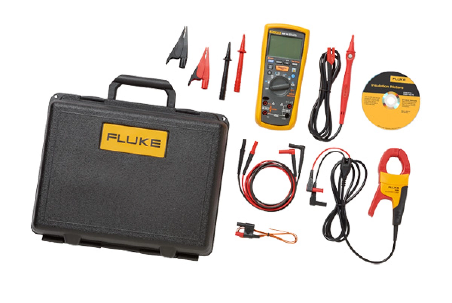 Fluke 1587/I400 FC multimètre numérique d’isolement TRMS dans coffret avec pince de courant - Fluke Connect - AC/DC 1000V & AC 400A-image