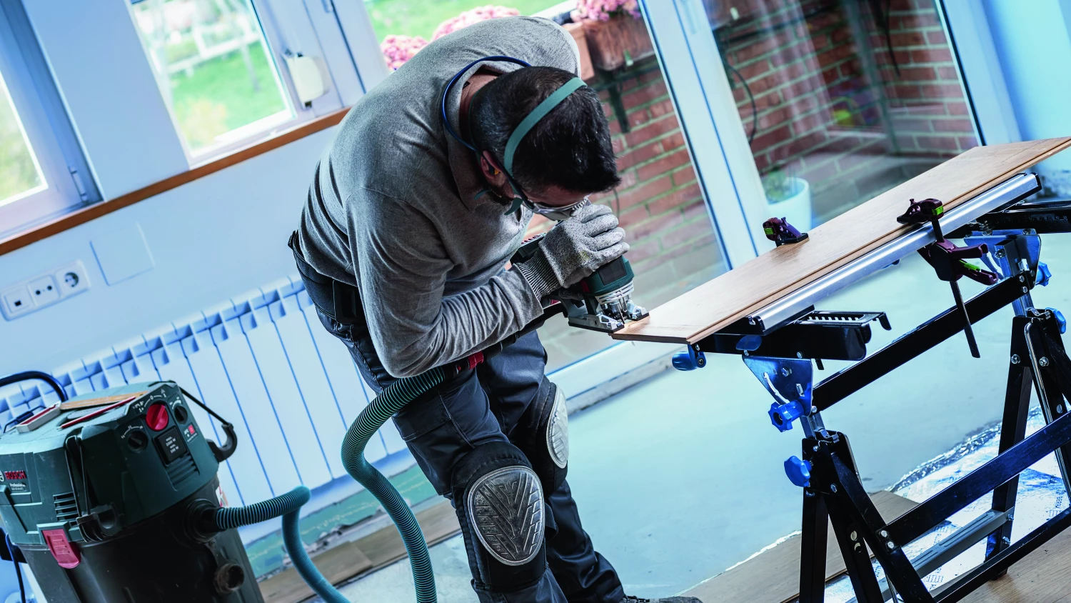 Bosch 2608655091 PRO T101BIF Lame de scie sauteuse Clean - stratifié (2 pièces)-image