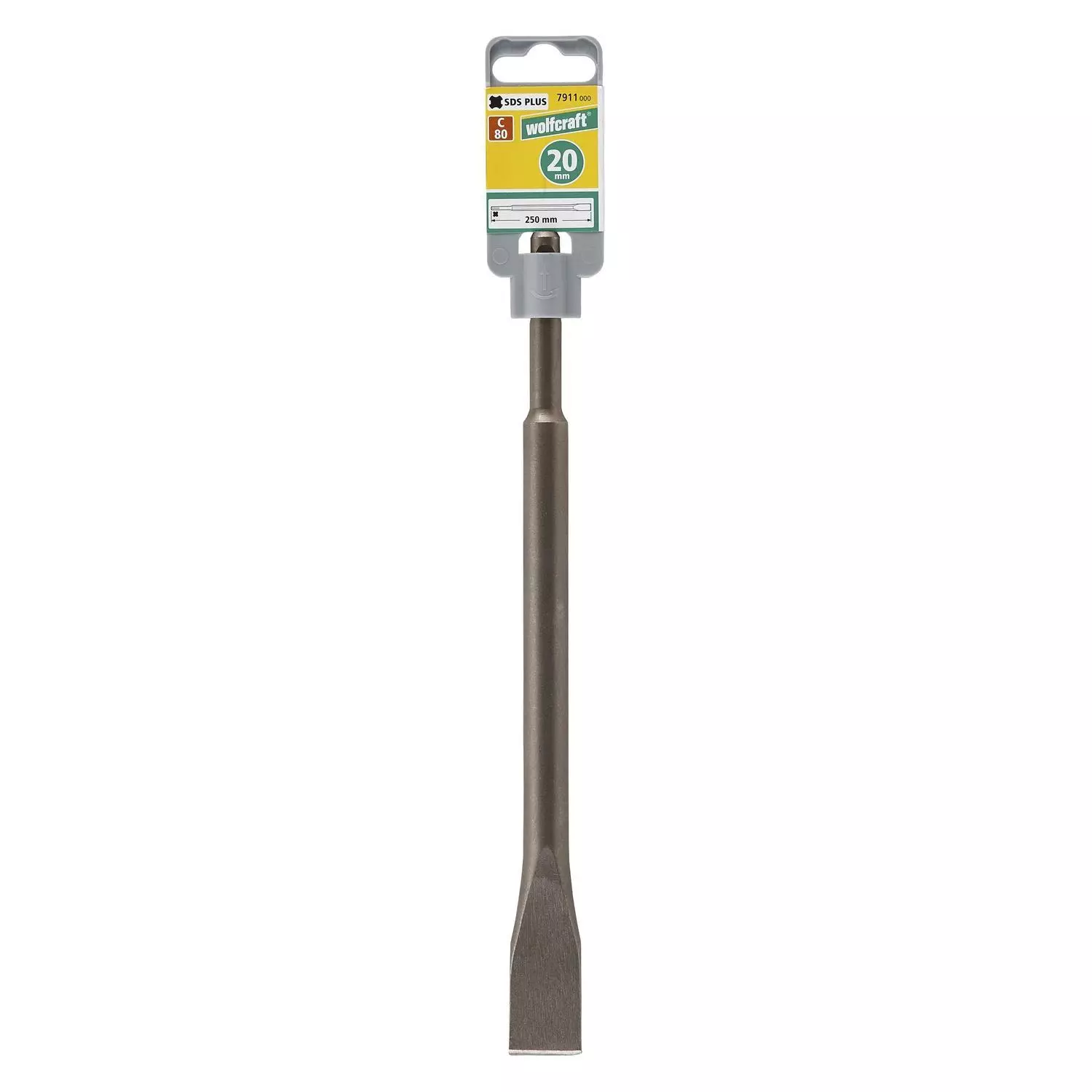 Wolfcraft 7911000 Burin plat SDS-plus-image