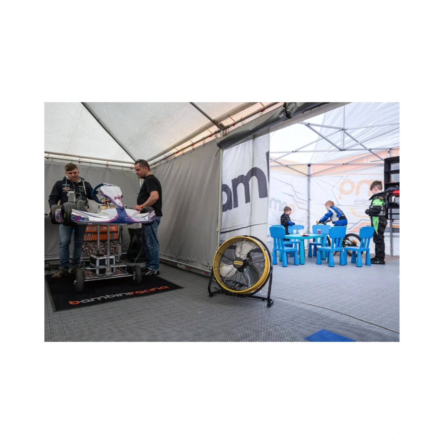 Master DF 20 P Ventilator - 100W - 6600m3/uur