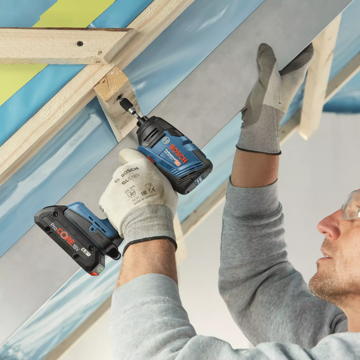 Bosch GDR 18V-210 C 18V Li-ion accu slagschroevendraaier in L-Boxx - 210Nm-image