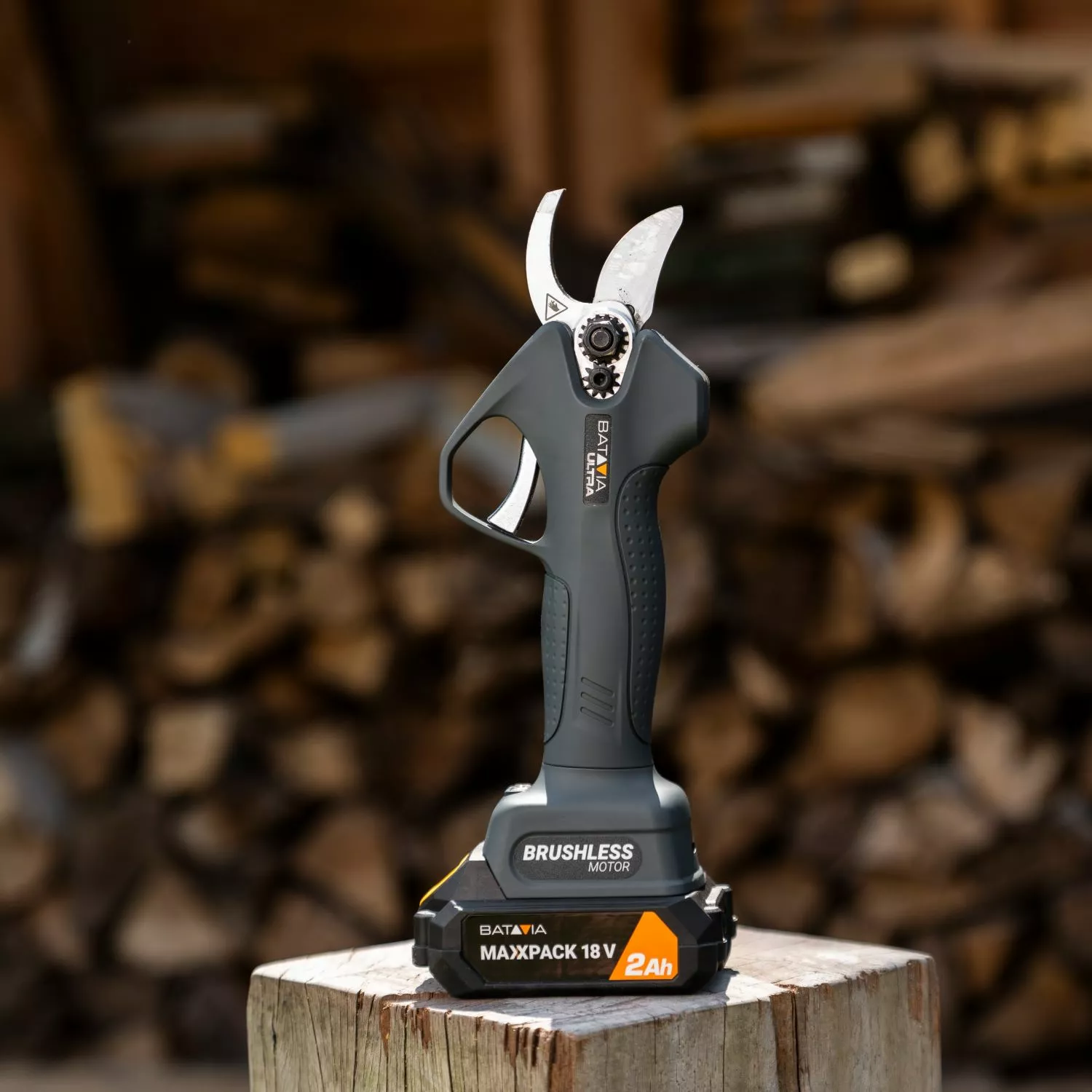 Batavia 7064778 Maxxpack Ultra 18V Li-ion sans fil de coupe sans fil - 30mm - carbon brushless-image