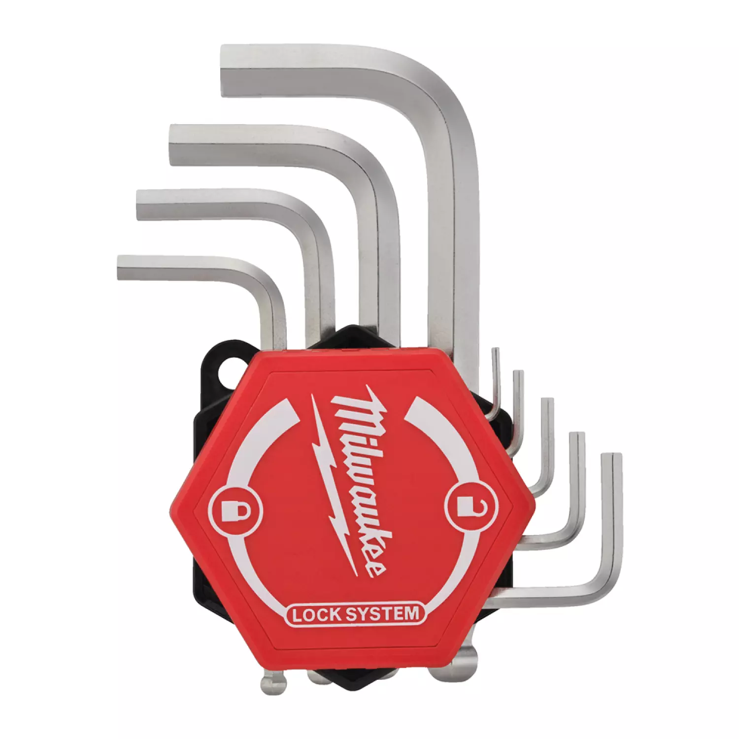 Milwaukee 4932492399 9-delige Inbussleutelset - Hex - 1,5-10mm-image