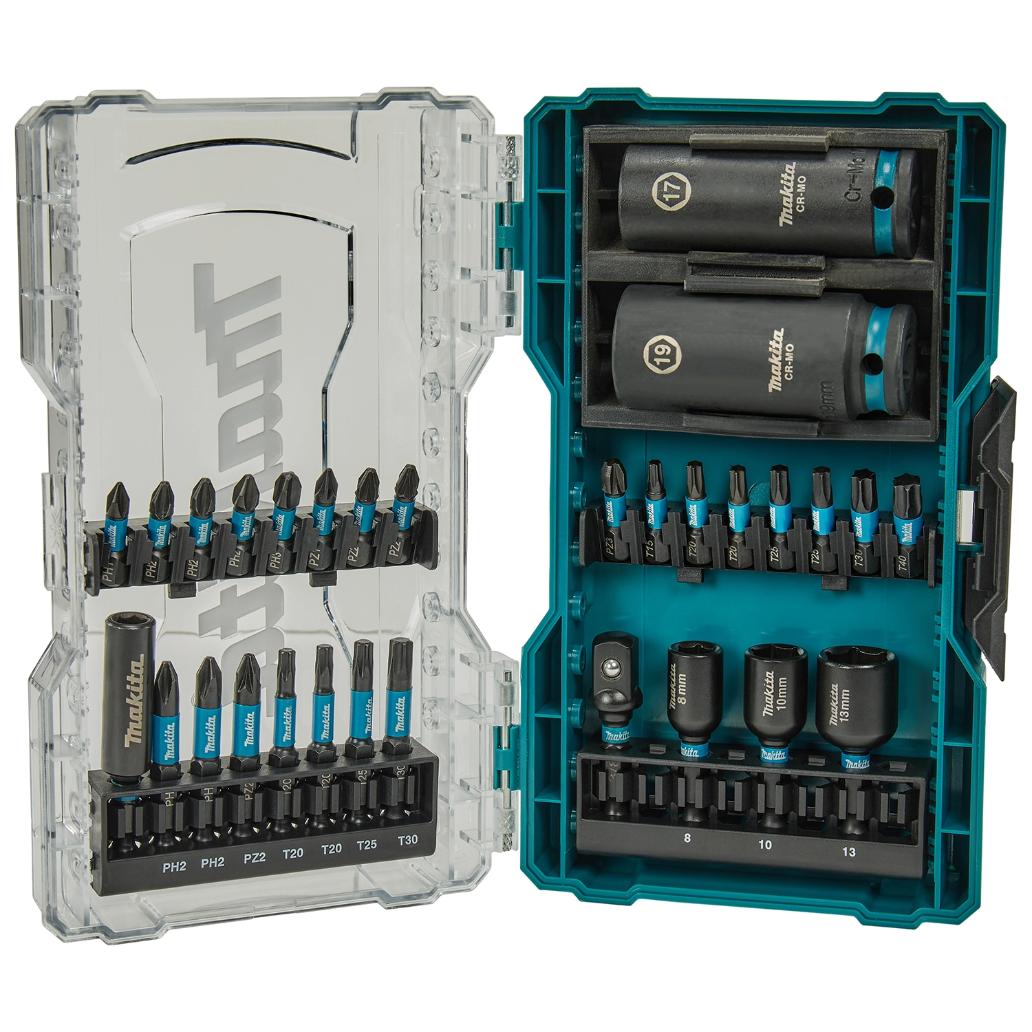 Makita E-22903 30-delige Schroefbitset Impact Black-image