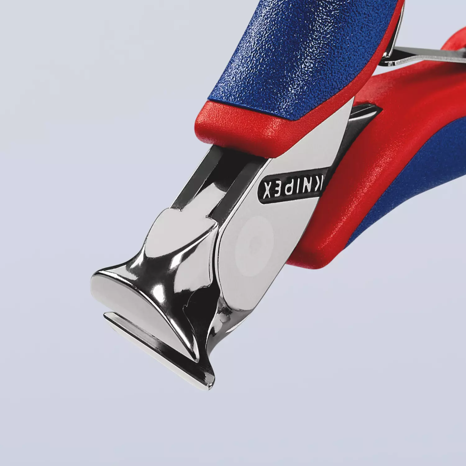 Knipex 6212120 Voorsnijtang met schuine kop - Elektronica - 120mm-image
