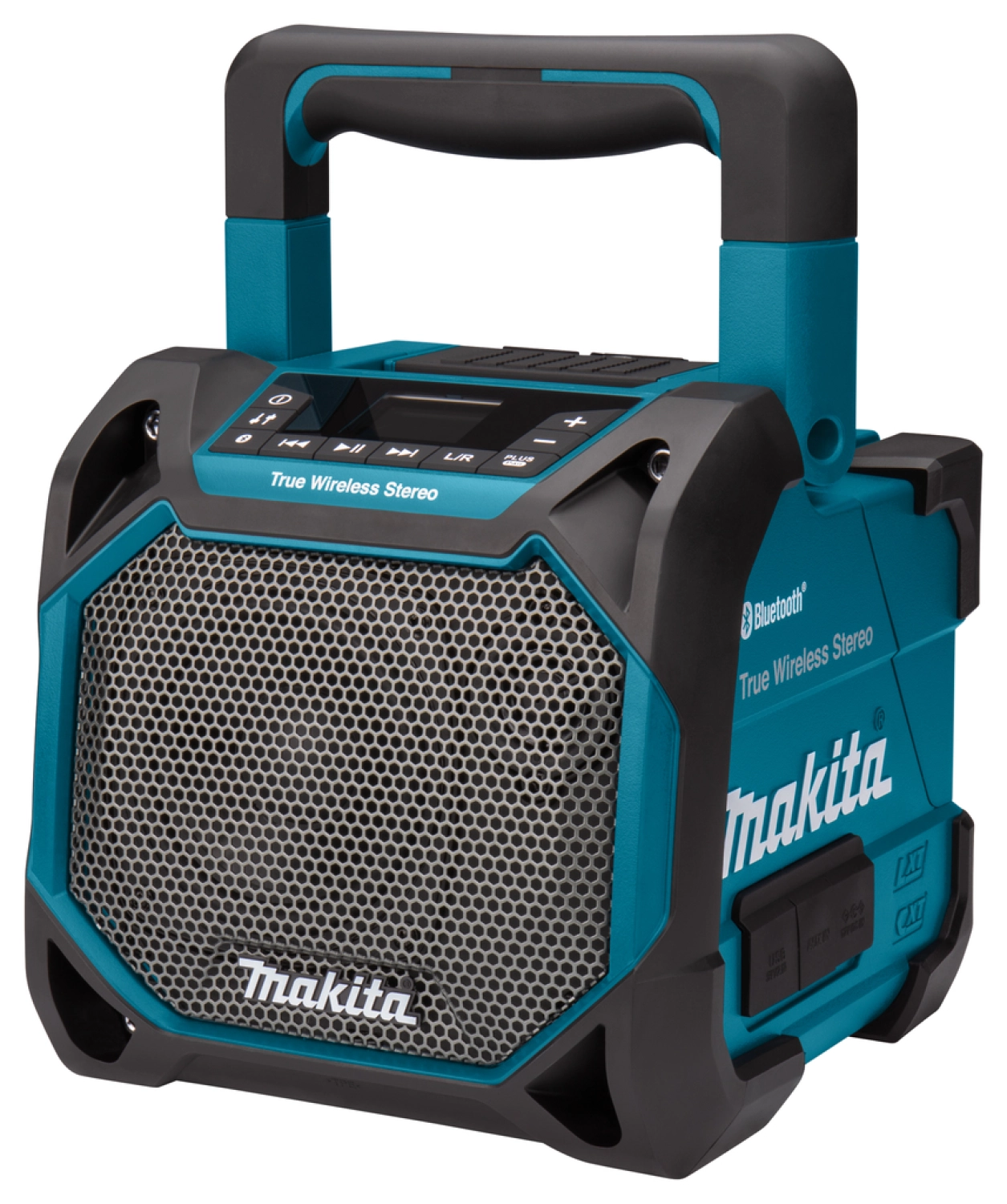 Makita DMR203 10.8-18V Li-Ion Accu Bluetooth speaker - werkt op netstroom & accu-image