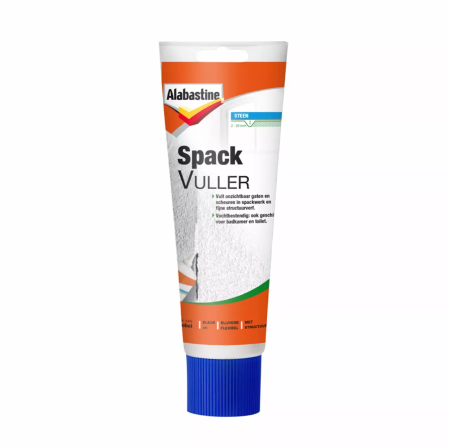 Alabastine Spackle Filler - Pâte - 330g-image