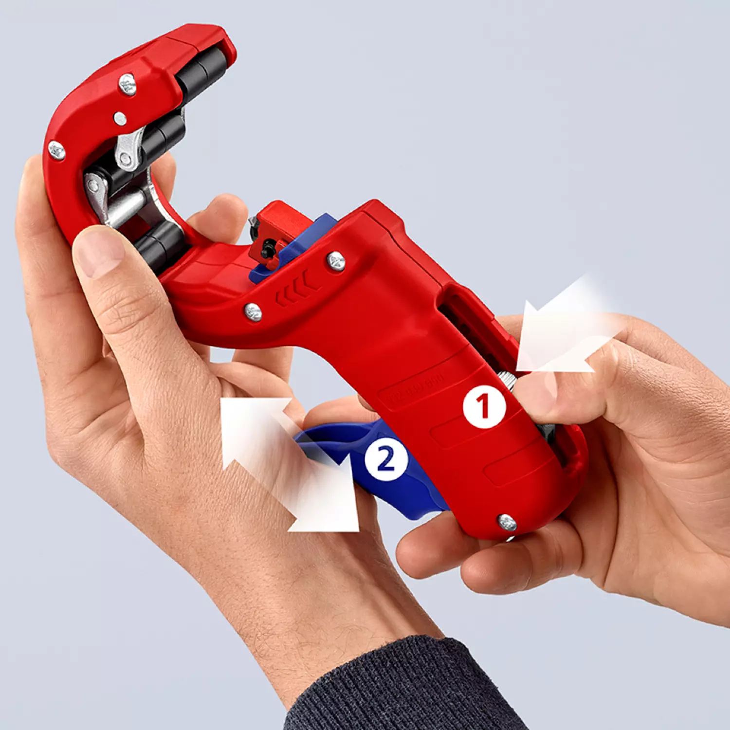 Knipex 90 23 02 BK DPT50 Buizensnijder - 32/40/50mm-image