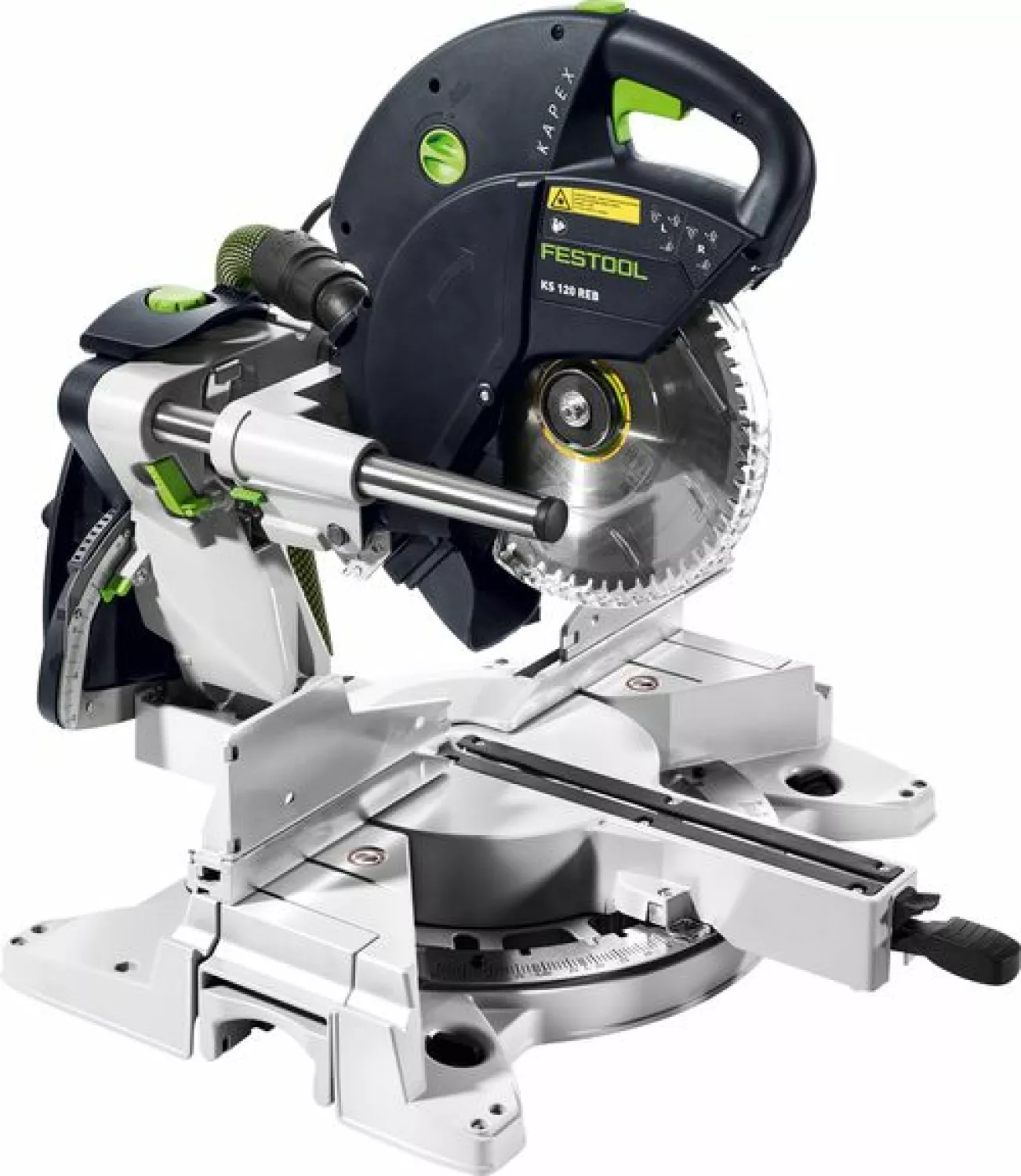 Festool KS 120 REB KAPEX Afkortzaag - 1600W - 260mm-image