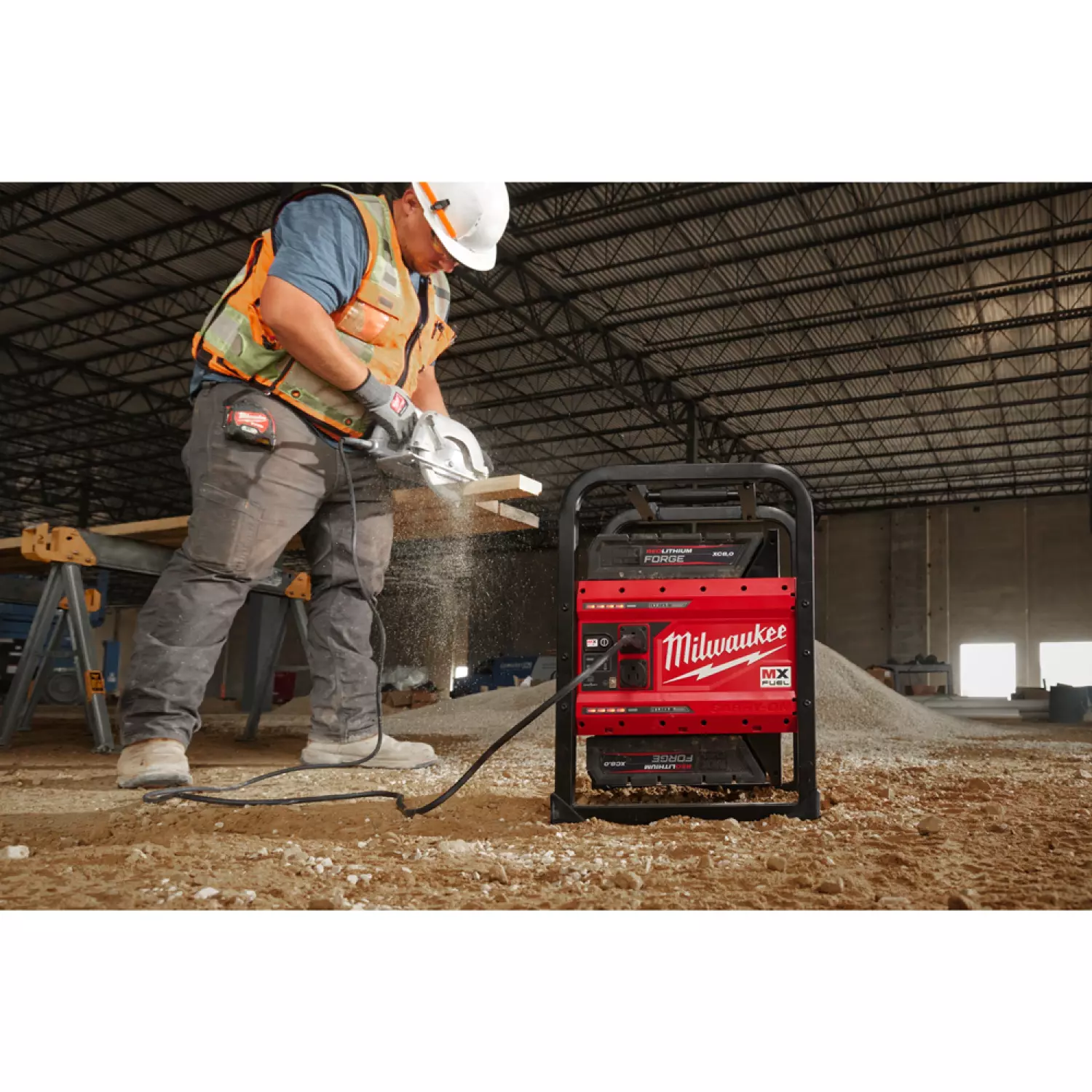 Milwaukee MXF XC608 MX Fuel FORGE™ accu - 8.0Ah-image