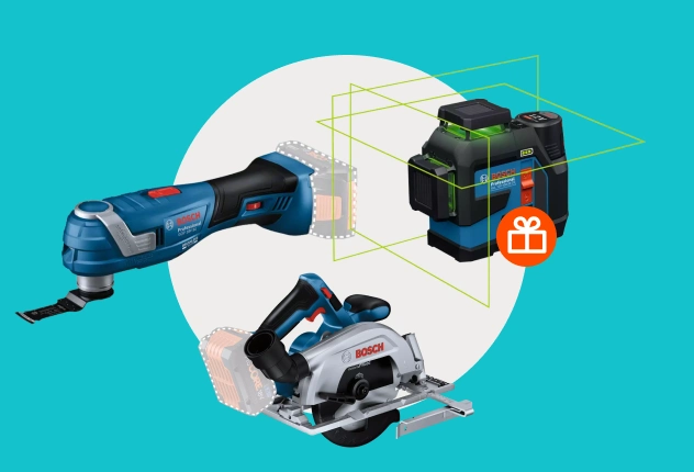 Gratis Bosch cadeau.