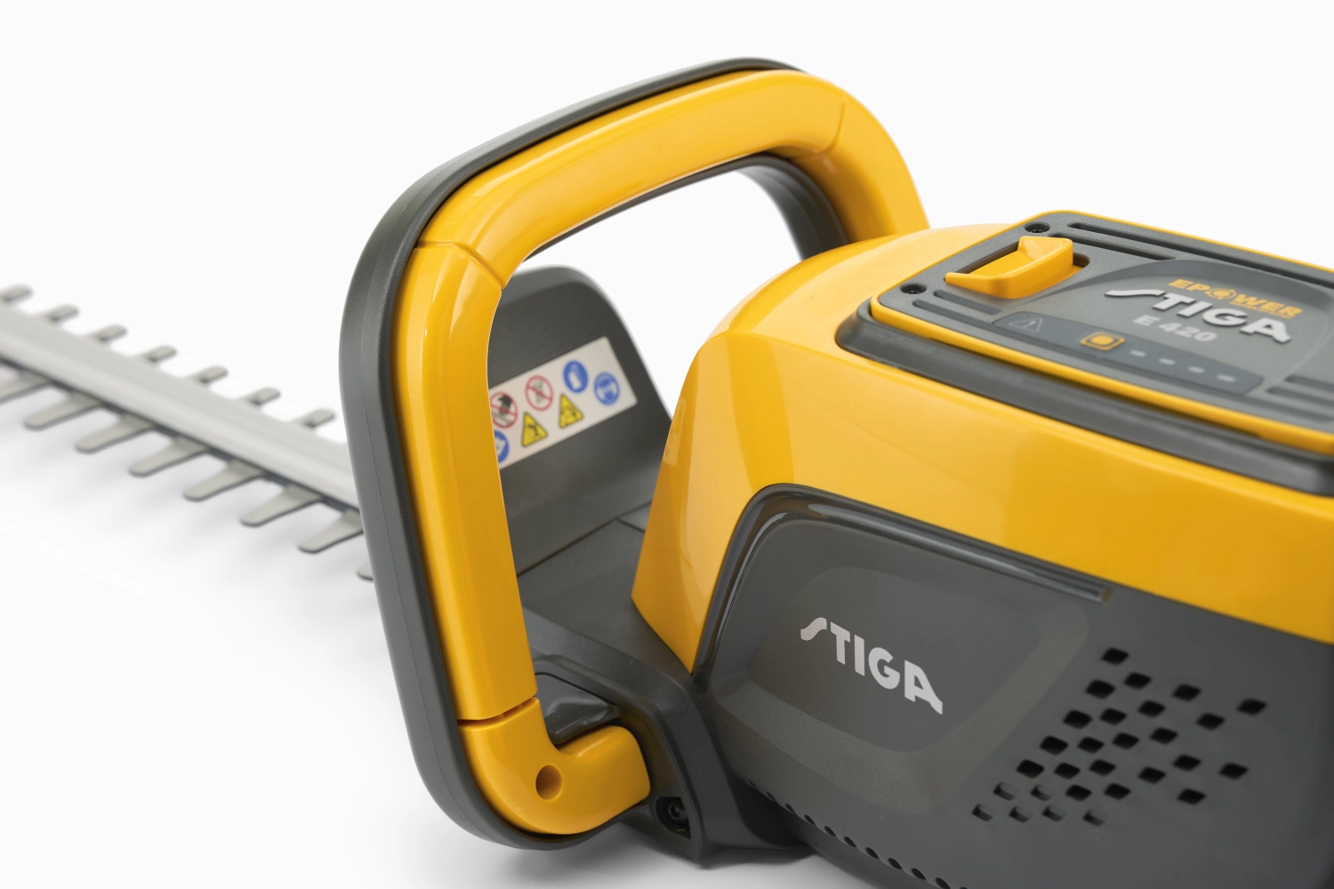 Stiga HT 500e Kit accu heggenschaar set (1x 2,0Ah) - 58cm-image