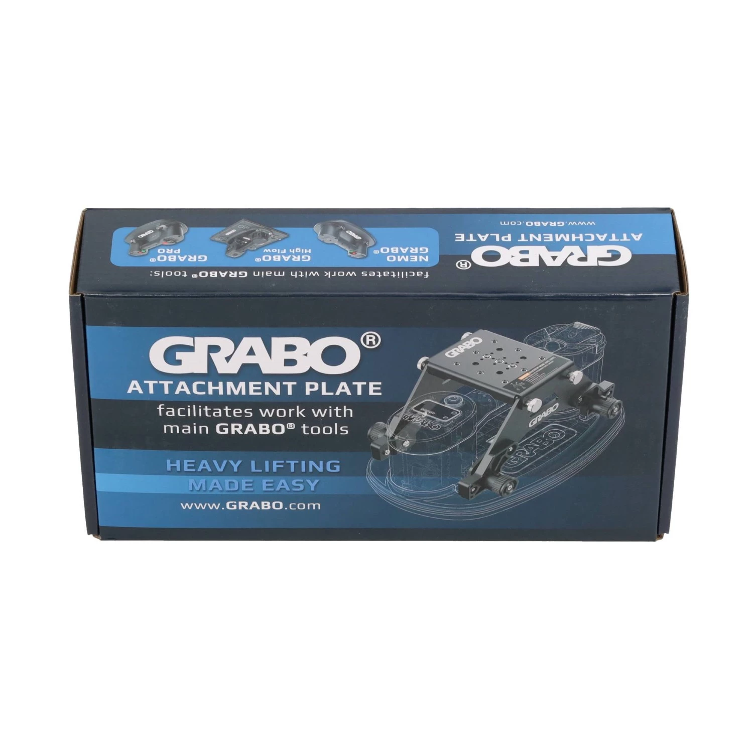 Grabo 11064 Plaque de fixation pour Plus / Pro / Pro Brushless - 100 kg-image