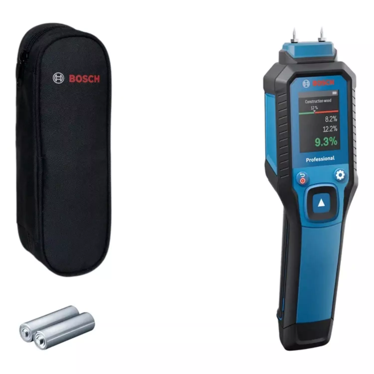 Bosch GMP 1-13 Houtvochtmeter in opbergtas-image